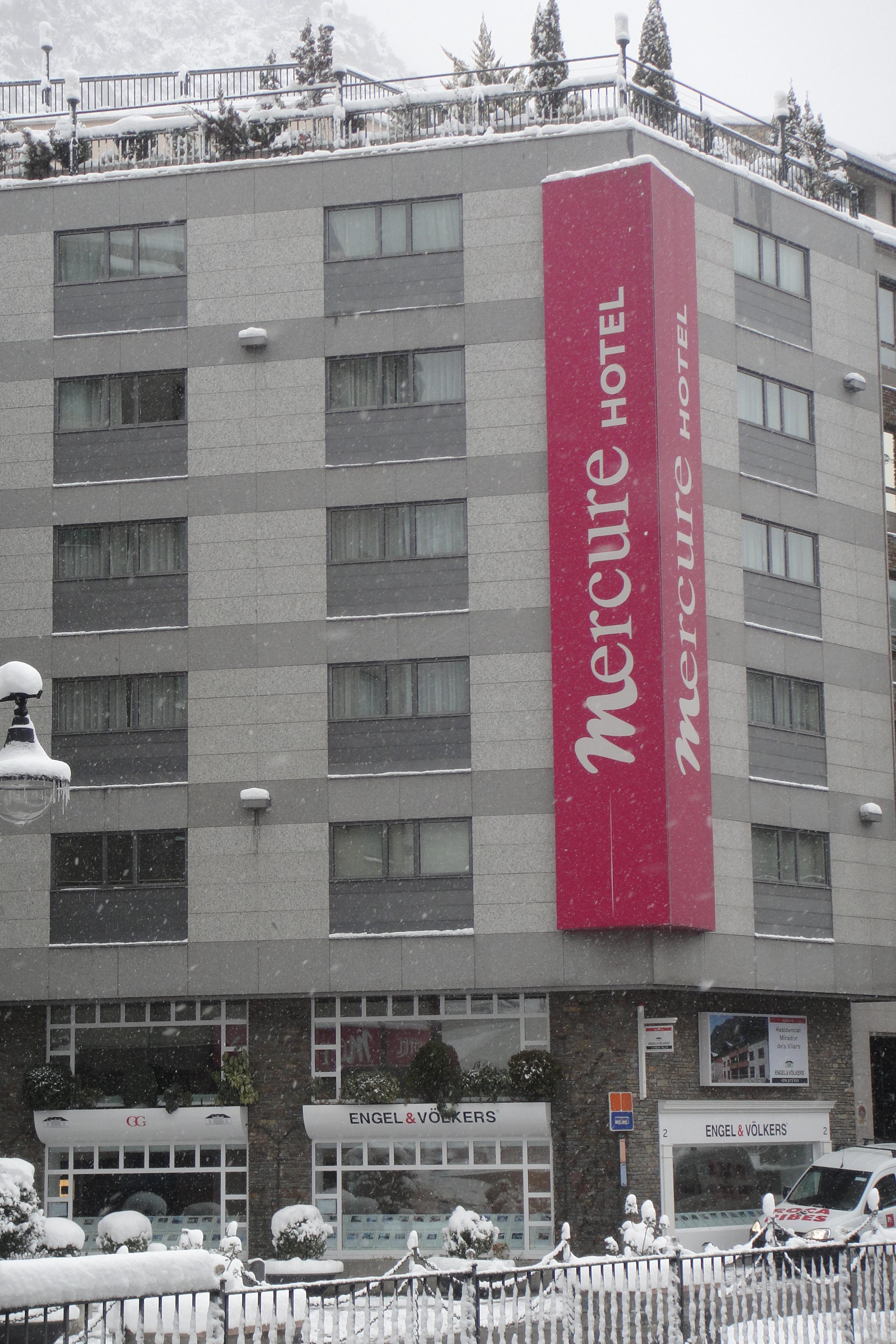 Mercure Andorra Екстериор снимка