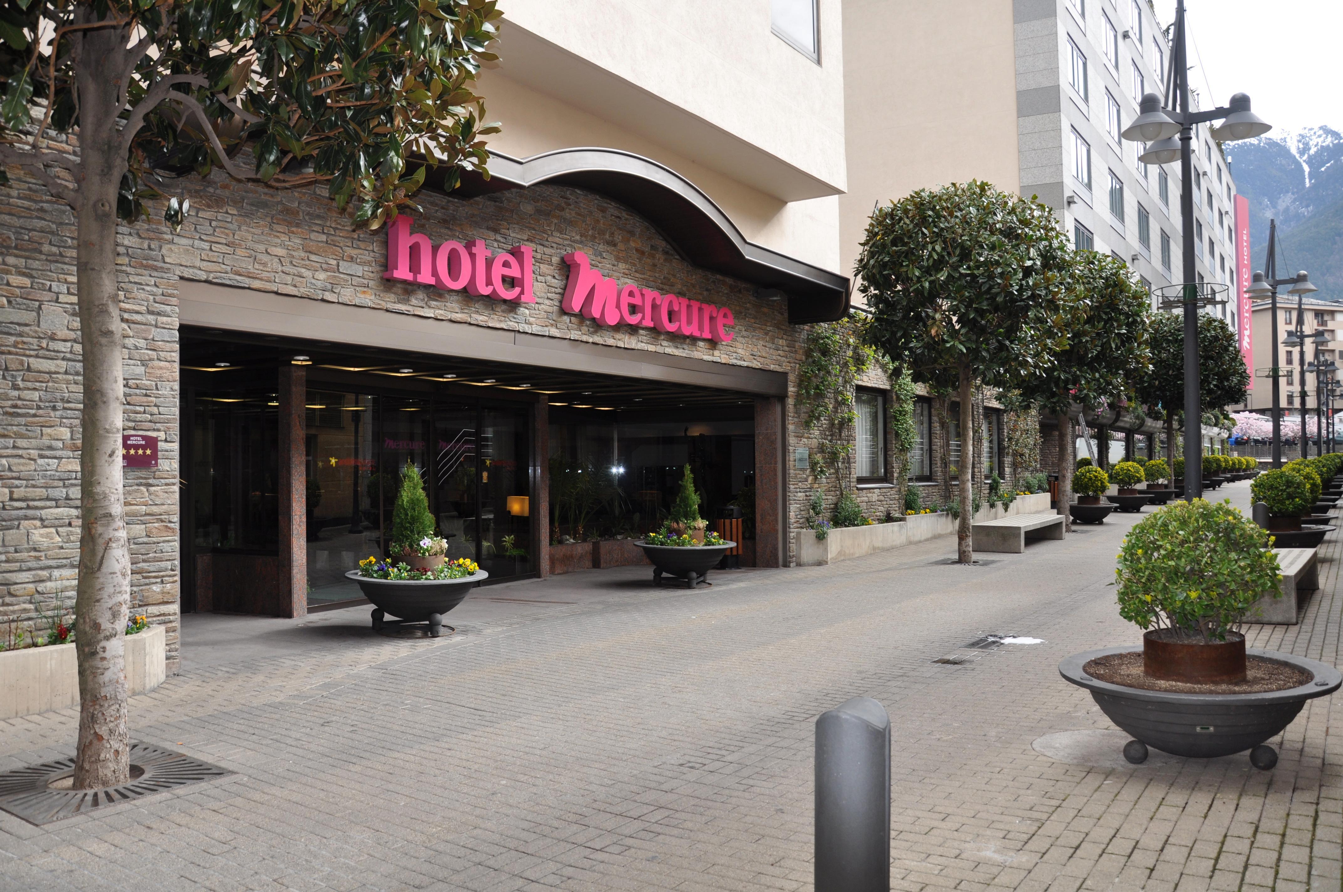 Mercure Andorra Екстериор снимка
